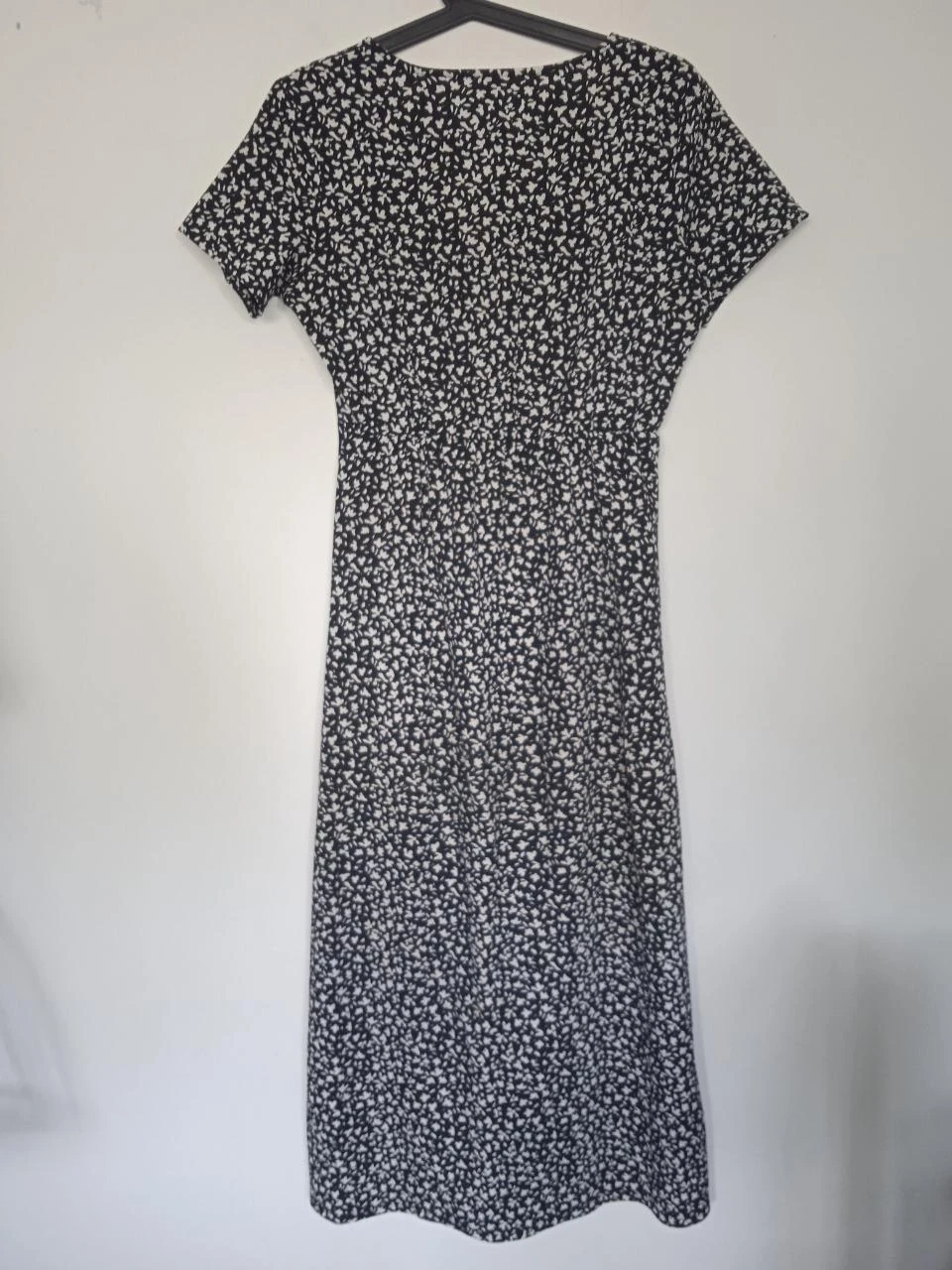 Black and white long summer dress size 36 – photo 4